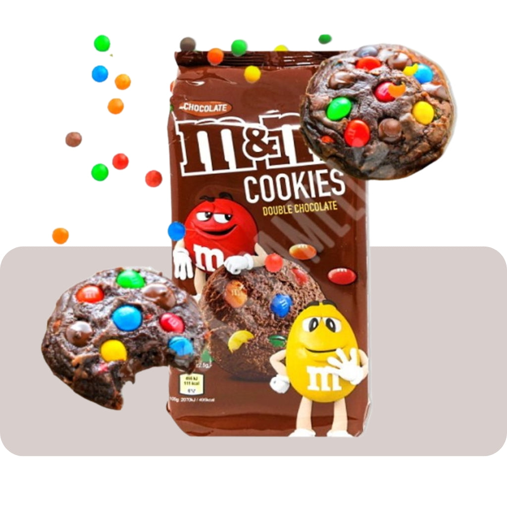 M&M's Double Chocolate Cookies – 180g