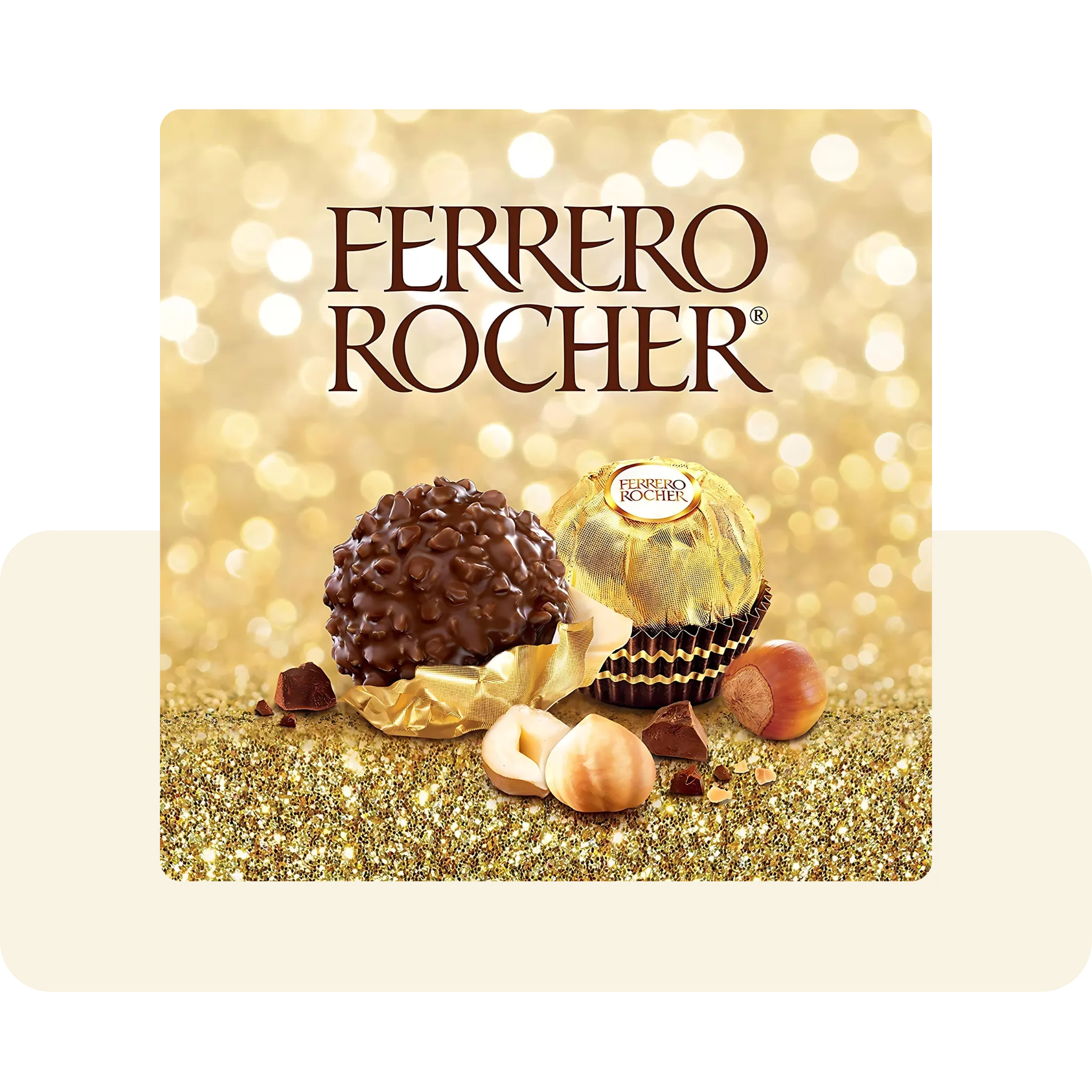 Ferrero Rocher Chocolate T30 - 375g