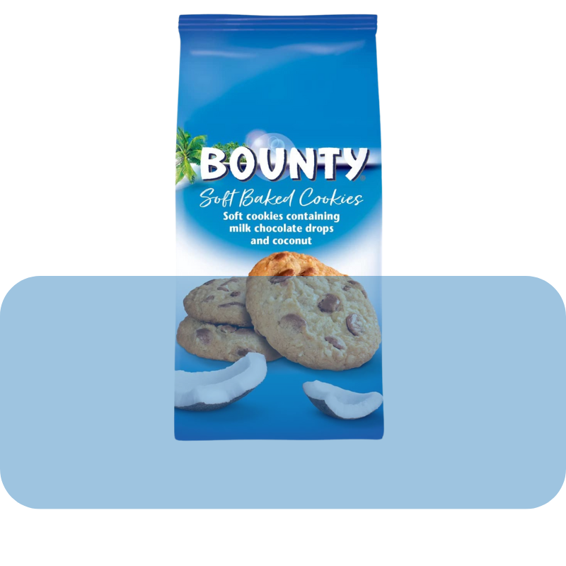 Bounty Soft Baked Cookies