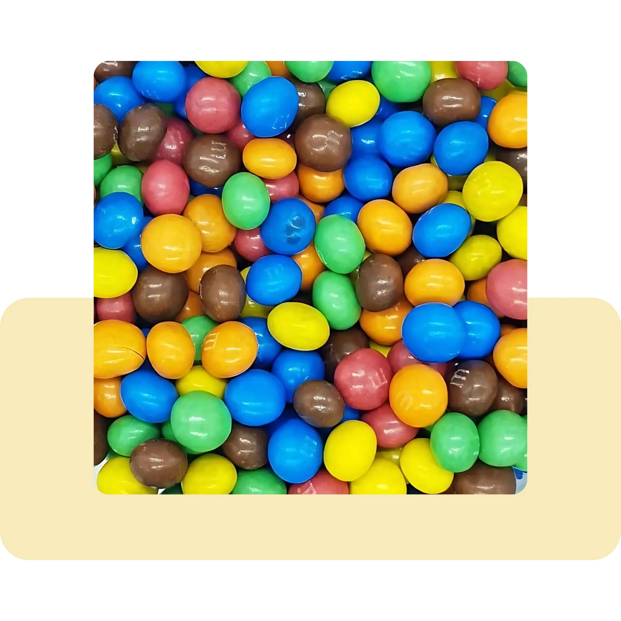 M&M'S Peanut Chocolate Bag 82g