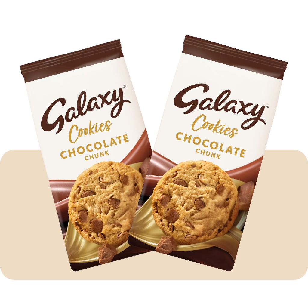 Galaxy Chocolate Chunk Cookies – 180g