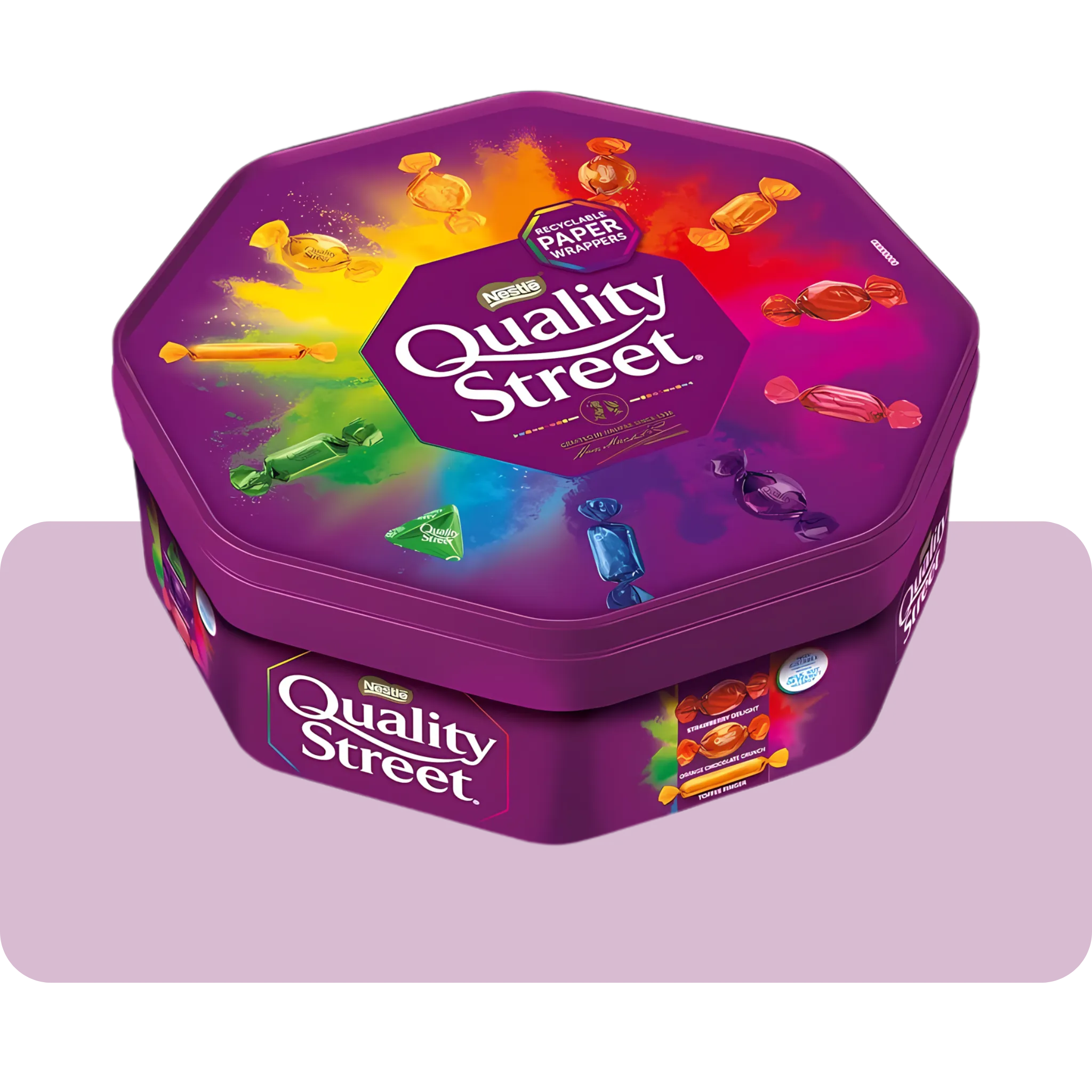 Nestle Quality Street Tub 600g