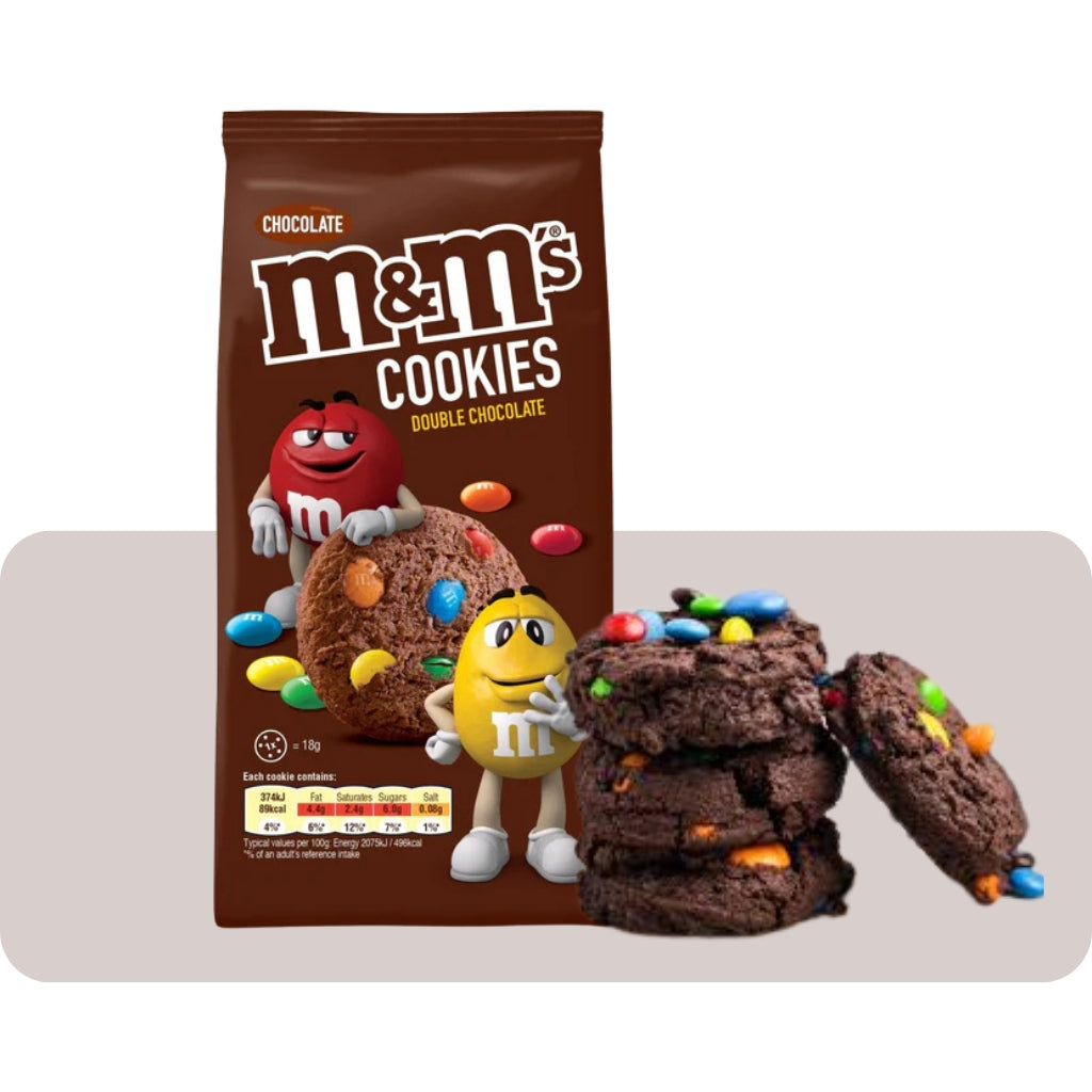 M&M's Double Chocolate Cookies – 180g