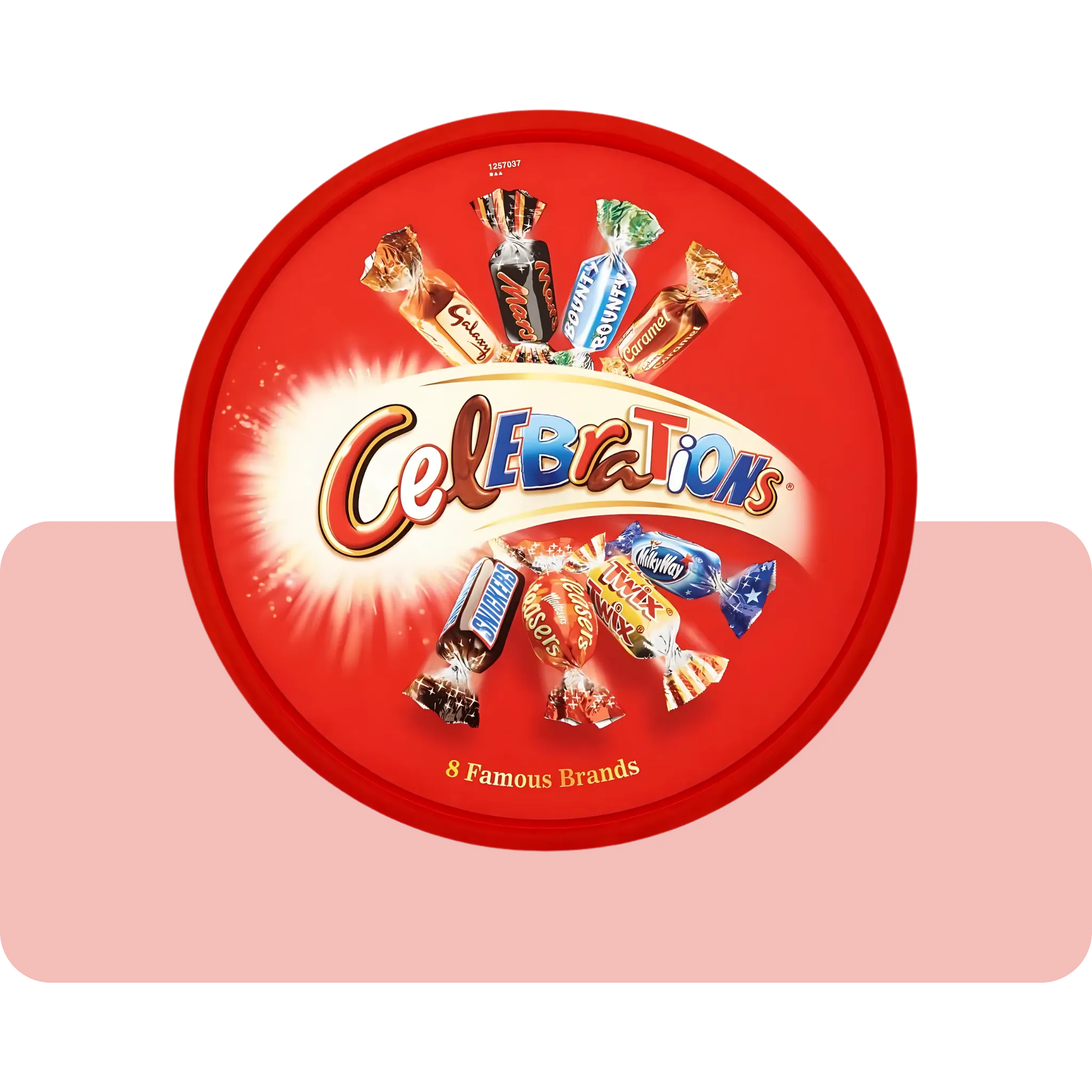 Celebrations - Chocolate Bar Tubs - 550 gm